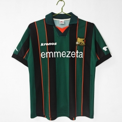 Retro Version 1999-20 Venezia FC Home Green&Black Thailand Soccer Jersey AAA-C1046 Retro Version 1999-20 Venezia FC Home Green&Black Thailand Soccer Jersey AAA-C1046