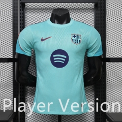 Player Version 26-27 Barcelona Blue Training Thailand Soccer Jersey AAA-888 Player Version 26-27 Barcelona Blue Training Thailand Soccer Jersey AAA-888