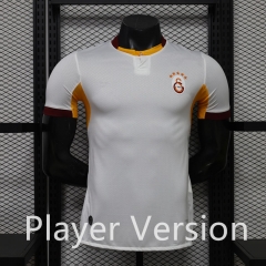 Player Version 26-27 Galatasaray SK Away White Thailand Soccer Jersey AAA-888 Player Version 26-27 Galatasaray SK Away White Thailand Soccer Jersey AAA-888