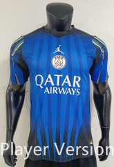 Player Special Version 26-27 PSG Blue Thailand Soccer Jersey AAA-0871 Player Special Version 26-27 PSG Blue Thailand Soccer Jersey AAA-0871