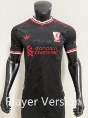 Player Version 26-27 Liverpool Black Thailand Soccer Jersey AAA-SJ Player Version 26-27 Liverpool Black Thailand Soccer Jersey AAA-SJ
