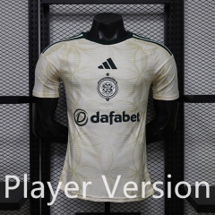 Player Version 26-27 Celtic Second Away Beige Thailand Soccer Jersey-888 Player Version 26-27 Celtic Second Away Beige Thailand Soccer Jersey-888
