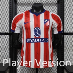 Player Version 26-27 Club Atlético Madrid Home Red&White Thailand Soccer Jersey AAA-888 Player Version 26-27 Club Atlético Madrid Home Red&White Thailand Soccer Jersey AAA-888