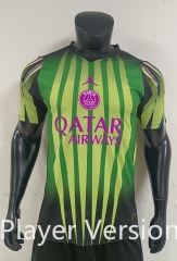 Player Special Version 26-27 PSG GreenThailand Soccer Jersey AAA-0871 Player Special Version 26-27 PSG GreenThailand Soccer Jersey AAA-0871