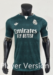 Player Version 26-27 Real Madrid Away Green Jersey AAA-0871 Player Version 26-27 Real Madrid Away Green Jersey AAA-0871