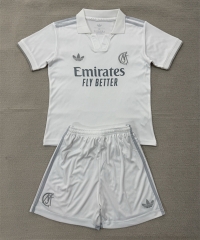 26-27 Commemorate Version Real Madrid White Soccer Uniform-AY 26-27 Commemorate Version Real Madrid White Soccer Uniform-AY