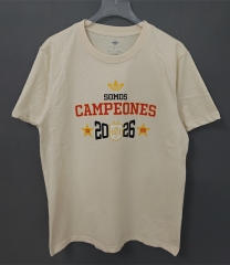 26-27 Spain Khaki T-Shirt-LH 26-27 Spain Khaki T-Shirt-LH