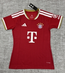 26-27 Bayern München Home Red Women Thailand Soccer Jersey AAA-4506 26-27 Bayern München Home Red Women Thailand Soccer Jersey AAA-4506