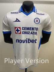 (S-3XL) Player Version 26-27 Cruz Azul Fútbol Club Away White Thailand Soccer Jersey AAA-5698 (S-3XL) Player Version 26-27 Cruz Azul Fútbol Club Away White Thailand Soccer Jersey AAA-5698