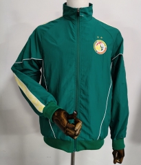 26-27 Senegal(2 Star) Green Single-Sided Embroidered Trench Coat - 0255 26-27 Senegal(2 Star) Green Single-Sided Embroidered Trench Coat - 0255