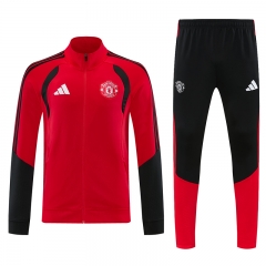 26-27 Manchester United Red Thailand Soccer Jacket Uniform-4627 26-27 Manchester United Red Thailand Soccer Jacket Uniform-4627