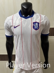 Player Version 26-27 Chelsea 2nd Away White Thailand Soccer Jersey AAA-4691 Player Version 26-27 Chelsea 2nd Away White Thailand Soccer Jersey AAA-4691