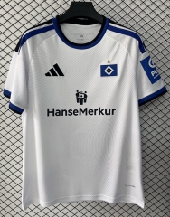 (S-4XL) 26-27 Hamburger SV Home White Thailand Soccer Jersey AAA-2044 (S-4XL) 26-27 Hamburger SV Home White Thailand Soccer Jersey AAA-2044