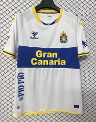 (S-4XL) 26-27 Las Palmas 2nd Away White Thailand Soccer Jersey AAA-2044 (S-4XL) 26-27 Las Palmas 2nd Away White Thailand Soccer Jersey AAA-2044