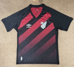 (S-4XL) 26-27 Atletico Paranaense Home Black Thailand Soccer Jersey AAA-2315 (S-4XL) 26-27 Atletico Paranaense Home Black Thailand Soccer Jersey AAA-2315