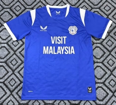 (S-4XL) 26-27 Cardiff City Home Blue Thailand Soccer Jersey-2315 (S-4XL) 26-27 Cardiff City Home Blue Thailand Soccer Jersey-2315