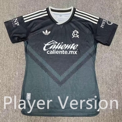 26-27 Player Version Club America 2nd Away Black Women Soccer Jersey AAA-5492 26-27 Player Version Club America 2nd Away Black Women Soccer Jersey AAA-5492