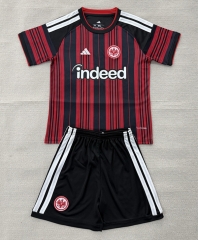 26-27 Eintracht Frankfurt Home Black&Red Soccer Uniform-AY 26-27 Eintracht Frankfurt Home Black&Red Soccer Uniform-AY