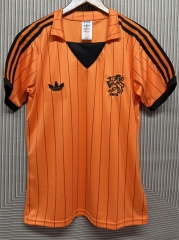 Retro Version 81-84 Netherlands Home Orange Thailand Soccer Jersey AAA-9171 Retro Version 81-84 Netherlands Home Orange Thailand Soccer Jersey AAA-9171