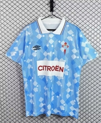 Retro Version 92-93 Celta de Vigo Home Light Blue Thailand Soccer Jersey AAA-3257 Retro Version 92-93 Celta de Vigo Home Light Blue Thailand Soccer Jersey AAA-3257