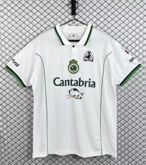 Retro Edition 98-01 Racing de Santander Home White Thailand Soccer Jersey AAA-3257 Retro Edition 98-01 Racing de Santander Home White Thailand Soccer Jersey AAA-3257