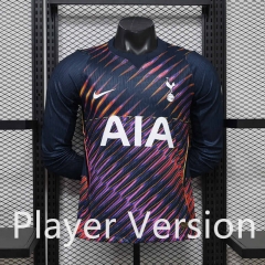Player Version 26-27 Tottenham Hotspur Away Purple LS Thailand Soccer Jersey-888 Player Version 26-27 Tottenham Hotspur Away Purple LS Thailand Soccer Jersey-888