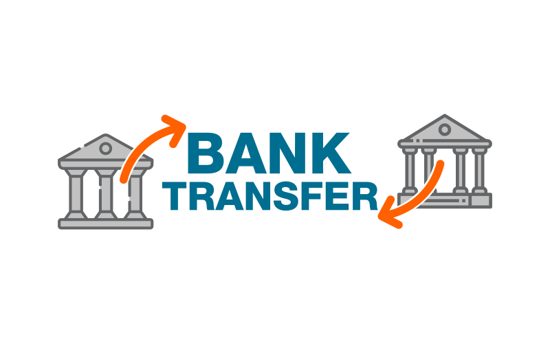 Bank transfer