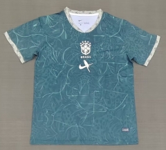 26-27 Special Edition Brazil Green Thailand Soccer Jersey AAA-9755 26-27 Special Edition Brazil Green Thailand Soccer Jersey AAA-9755