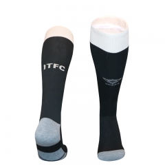 26-27 Ipswich Town Away Black Soccer Socks-4539 26-27 Ipswich Town Away Black Soccer Socks-4539