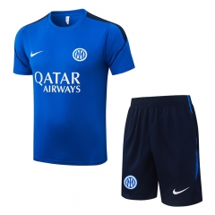 26-27 Inter Milan Color Blue Thailand Soccer Tracksuit-815 26-27 Inter Milan Color Blue Thailand Soccer Tracksuit-815