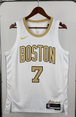 2026 City Edition Boston Celtics #7 White NBA Uniform-311 2026 City Edition Boston Celtics #7 White NBA Uniform-311