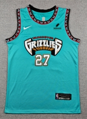 Vancouver Grizzlies #27 Green NBA Jersey -1380 Vancouver Grizzlies #27 Green NBA Jersey -1380