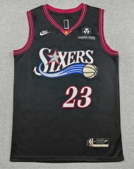 Classic Philadelphia 76ers #23 Black NBA Jersey-1380 Classic Philadelphia 76ers #23 Black NBA Jersey-1380
