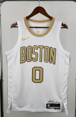 2026 City Edition Boston Celtics #0 White NBA Uniform-311 2026 City Edition Boston Celtics #0 White NBA Uniform-311