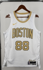 2026 City Edition Boston Celtics #88 White NBA Uniform-311 2026 City Edition Boston Celtics #88 White NBA Uniform-311