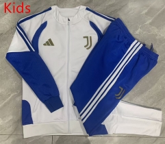 26-27 Juventus White Kids/Youth Soccer Jacket Uniform-815 26-27 Juventus White Kids/Youth Soccer Jacket Uniform-815