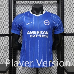 Player Version 26-27 Brighton & Hove Home Blue Thailand Soccer Jersey AAA-888 Player Version 26-27 Brighton & Hove Home Blue Thailand Soccer Jersey AAA-888