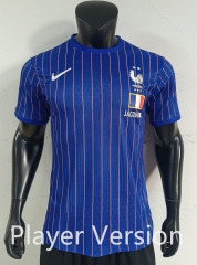 Player Special version 26-27 France Blue Thailand Soccer Jersey-0871 Player Special version 26-27 France Blue Thailand Soccer Jersey-0871