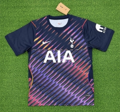 (S-4XL)26-27 Tottenham Hotspur Away Royal Blue Thailand Soccer Jersey AAA-403 (S-4XL)26-27 Tottenham Hotspur Away Royal Blue Thailand Soccer Jersey AAA-403