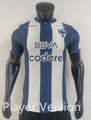 (S-4XL) Player Version 26-27 Monterrey Home Blue&White Thailand Soccer Jersey AAA-0871 (S-4XL) Player Version 26-27 Monterrey Home Blue&White Thailand Soccer Jersey AAA-0871