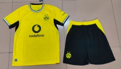 26-27 Borussia Dortmund Home Yellow Soccer Uniform-718 26-27 Borussia Dortmund Home Yellow Soccer Uniform-718
