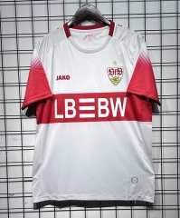 (S-4XL) 26-27 VfB Stuttgart Home White&Red Thailand Soccer Jersey AAA-GB (S-4XL) 26-27 VfB Stuttgart Home White&Red Thailand Soccer Jersey AAA-GB