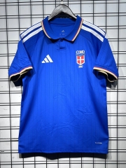 (S-4XL) 26-27 Como 1907 Home Blue Thailand Soccer Jersey AAA-GB (S-4XL) 26-27 Como 1907 Home Blue Thailand Soccer Jersey AAA-GB