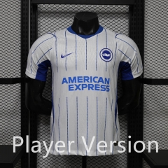 Player Version 26-27 Brighton & Hove Away White Thailand Soccer Jersey AAA-888 Player Version 26-27 Brighton & Hove Away White Thailand Soccer Jersey AAA-888