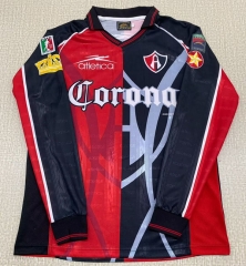 (S-3XL) Retro Version 98-99 Atlas Home Red&Black Thailand Soccer LS Jersey AAA-6895 (S-3XL) Retro Version 98-99 Atlas Home Red&Black Thailand Soccer LS Jersey AAA-6895