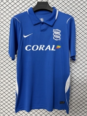 (S-4XL) 26-27 Birmingham City Home Blue Thailand Soccer Jersey AAA-2044 (S-4XL) 26-27 Birmingham City Home Blue Thailand Soccer Jersey AAA-2044
