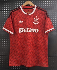 26-27 Flamengo 2nd Away Red Thailand Soccer Jersey AAA-3079 26-27 Flamengo 2nd Away Red Thailand Soccer Jersey AAA-3079