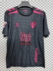 (S-4XL) 26-27 Málaga CF Away Black Thailand Soccer Jersey-2044 (S-4XL) 26-27 Málaga CF Away Black Thailand Soccer Jersey-2044