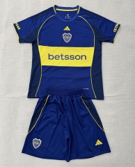 26-27 Collaboration Version Boca Juniors Blue Soccer Uniform-AY 26-27 Collaboration Version Boca Juniors Blue Soccer Uniform-AY