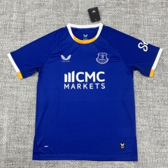 (S-4XL) 26-27 Everton Home Blue Thailand Soccer Jersey AAA-4506 (S-4XL) 26-27 Everton Home Blue Thailand Soccer Jersey AAA-4506
